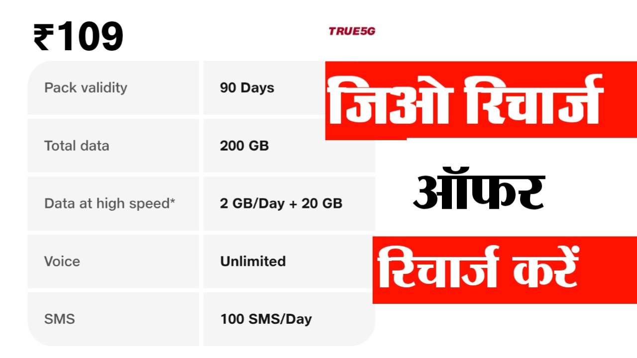Jio Recharge Plan