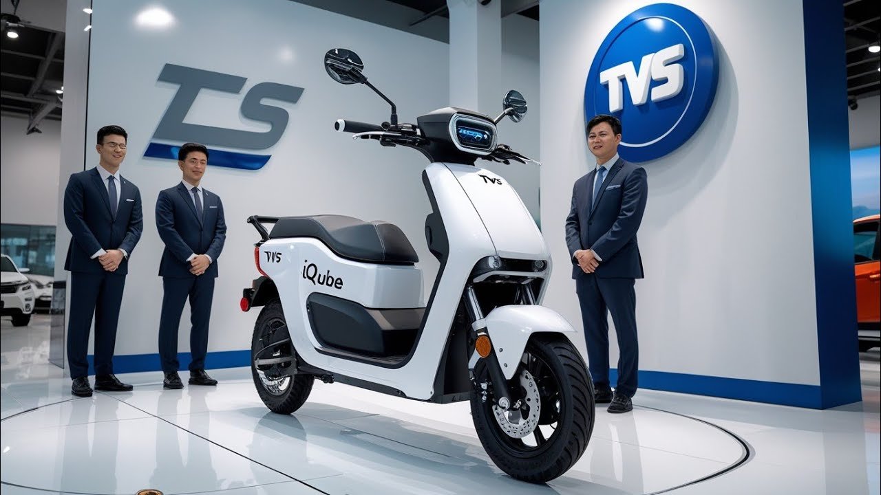 TVS iQube Electric Scooter Launches