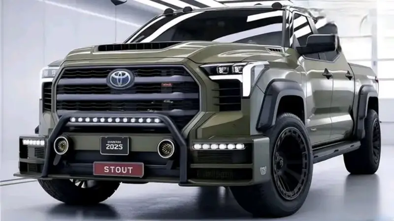 Toyota Stout 2025 Price and Features